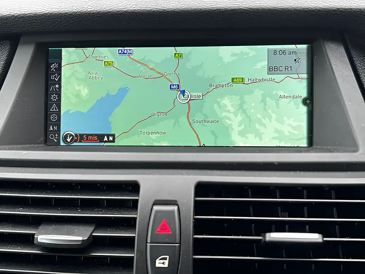 Used 2014 BMW X6 Sapphire Black - Interior and Exterior details 16
