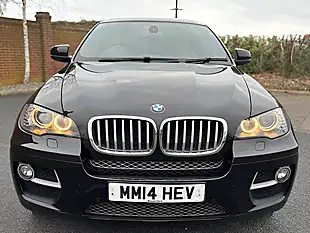Used 2014 BMW X6 Sapphire Black - Interior and Exterior details 2