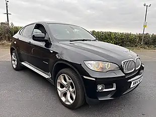 Used 2014 BMW X6 Sapphire Black - Interior and Exterior details 3