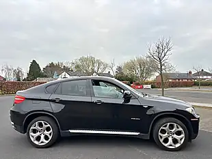 Used 2014 BMW X6 Sapphire Black - Interior and Exterior details 4