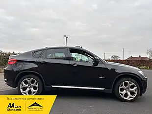 Used 2014 BMW X6 Sapphire Black - Interior and Exterior details 5