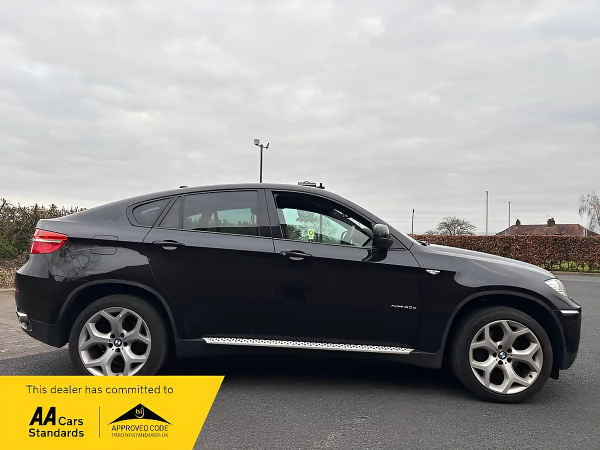 Used 2014 BMW X6 Sapphire Black - Interior and Exterior details 5