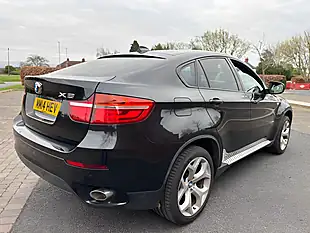 Used 2014 BMW X6 Sapphire Black - Interior and Exterior details 6