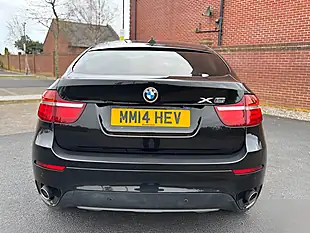 Used 2014 BMW X6 Sapphire Black - Interior and Exterior details 7
