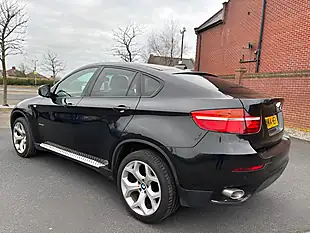 Used 2014 BMW X6 Sapphire Black - Interior and Exterior details 9