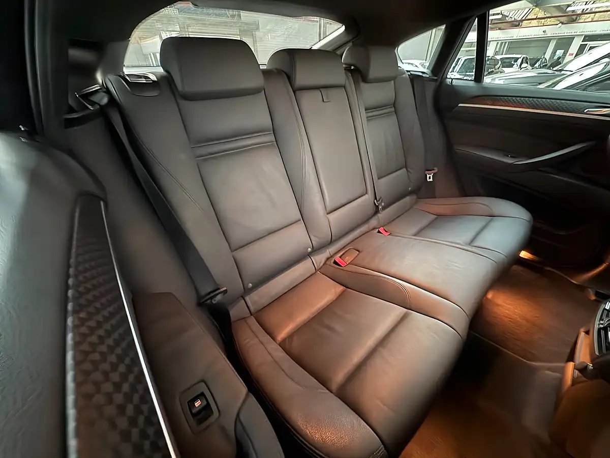 Used 2014 BMW X6 White - Interior and Exterior details 10
