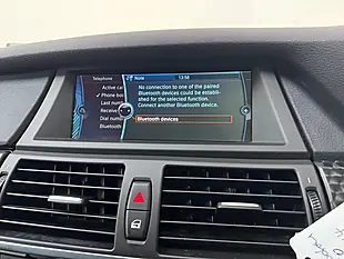 Used 2014 BMW X6 White - Interior and Exterior details 12