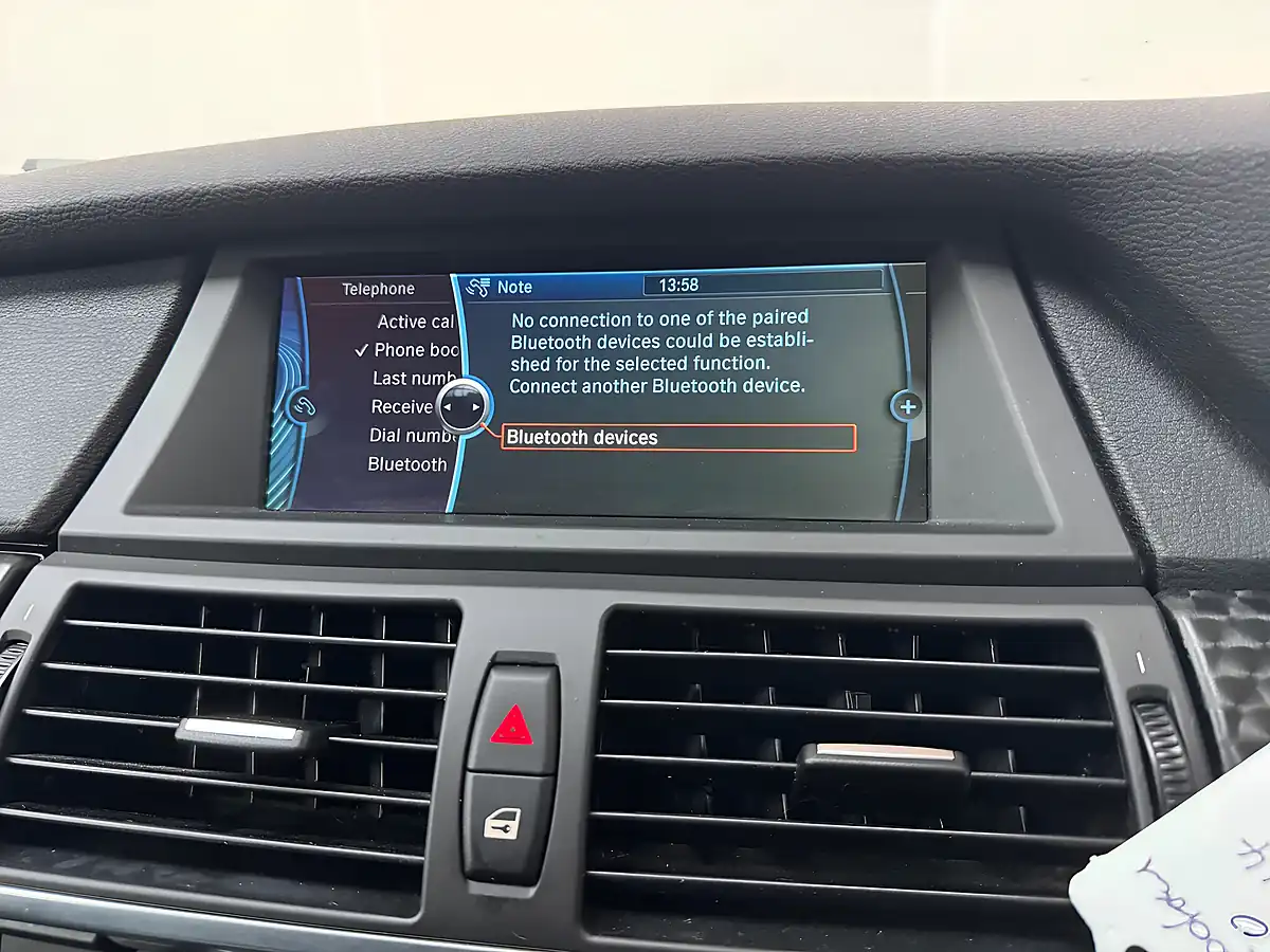 Used 2014 BMW X6 White - Interior and Exterior details 12