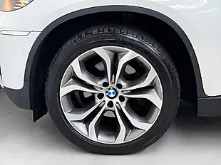 Used 2014 BMW X6 White - Interior and Exterior details 18
