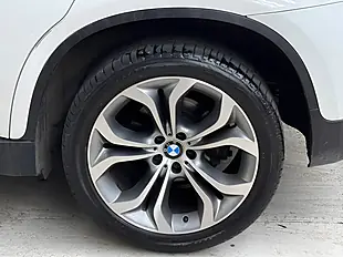 Used 2014 BMW X6 White - Interior and Exterior details 19