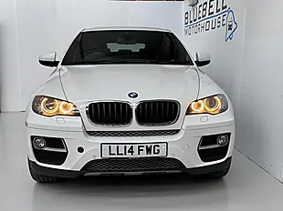 Used 2014 BMW X6 White - Interior and Exterior details 2