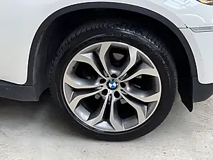 Used 2014 BMW X6 White - Interior and Exterior details 20