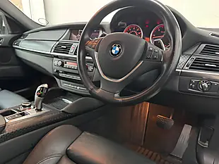 Used 2014 BMW X6 White - Interior and Exterior details 3