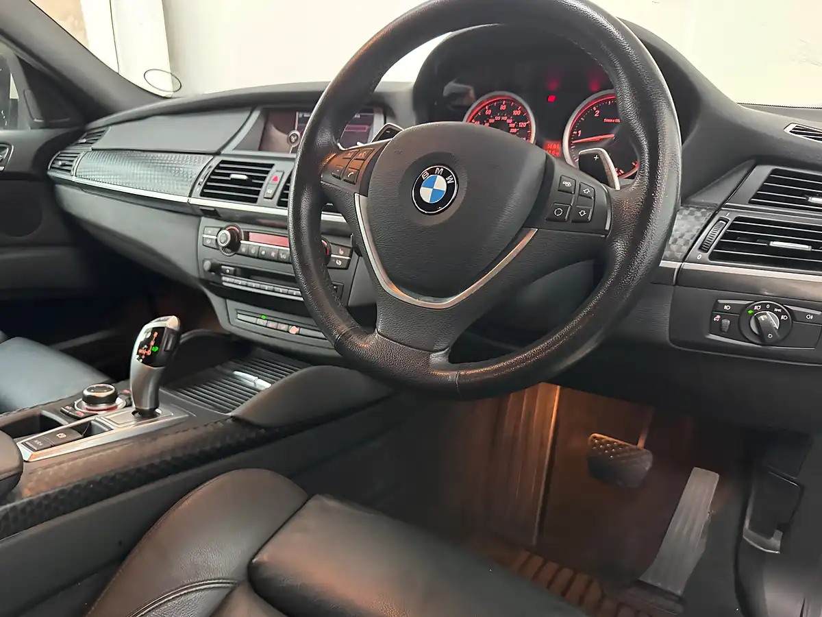Used 2014 BMW X6 White - Interior and Exterior details 3