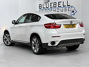 Used 2014 BMW X6 White - Interior and Exterior details 4