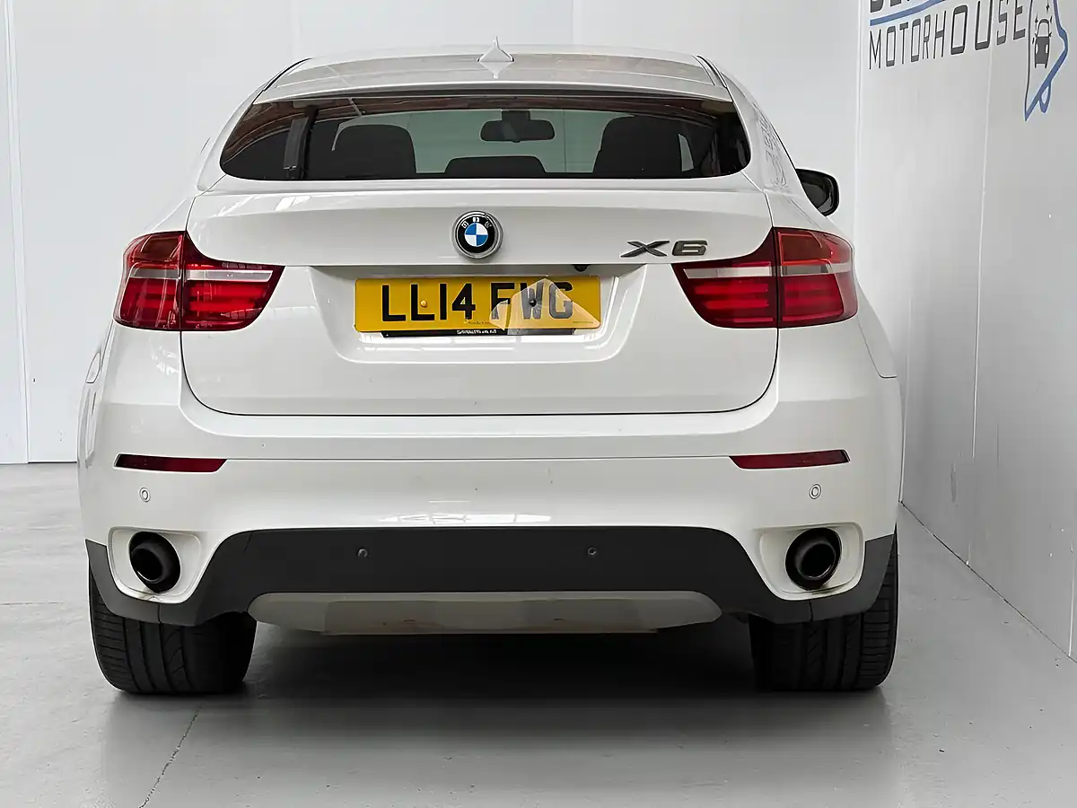 Used 2014 BMW X6 White - Interior and Exterior details 5