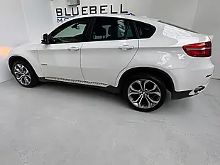 Used 2014 BMW X6 White - Interior and Exterior details 7