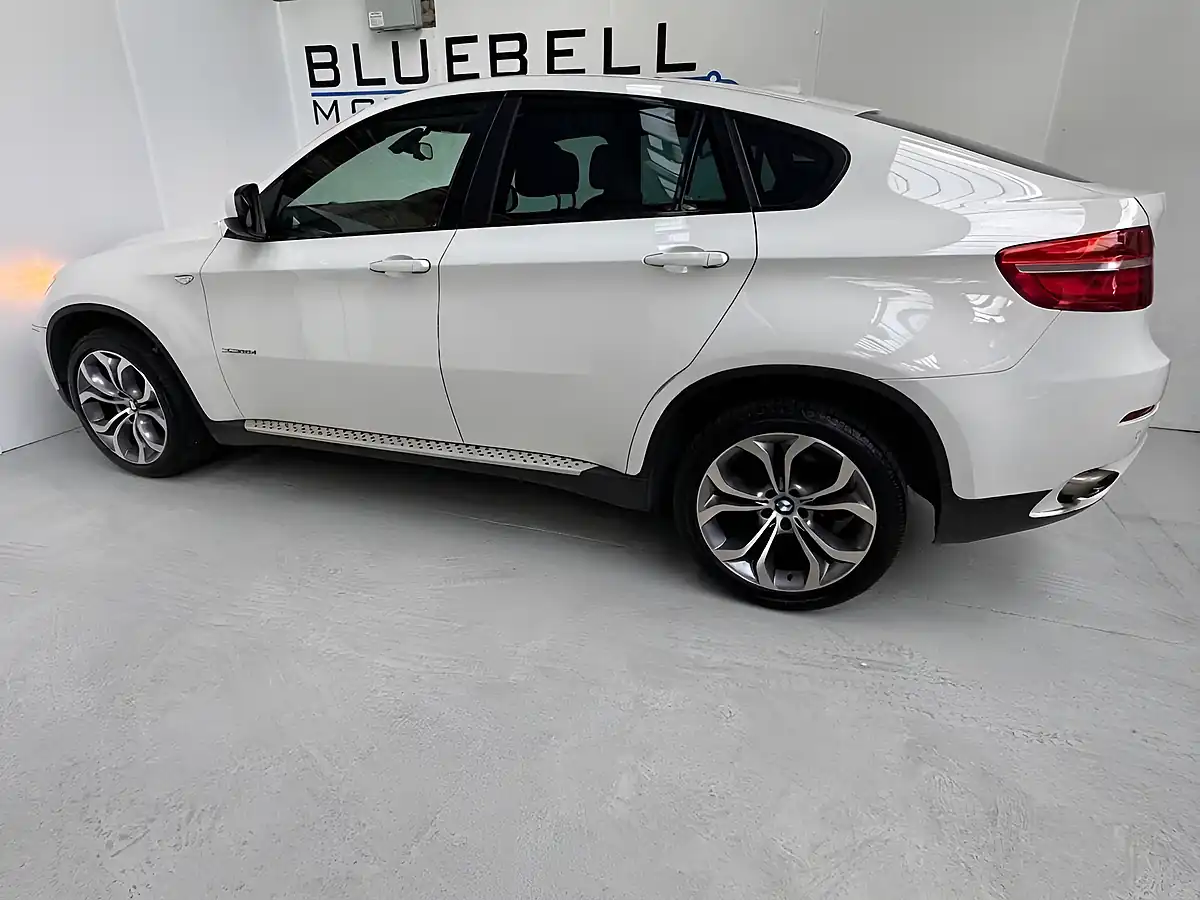 Used 2014 BMW X6 White - Interior and Exterior details 7