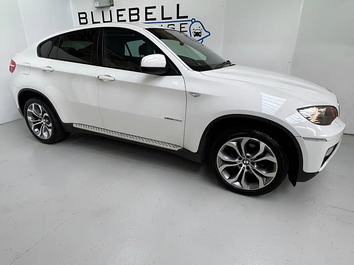Used 2014 BMW X6 White - Interior and Exterior details 8