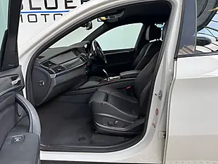Used 2014 BMW X6 White - Interior and Exterior details 9