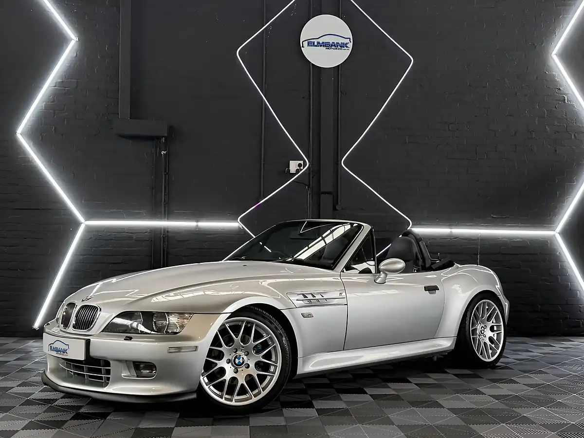 Used 2014 BMW Z3 M Sport Silver - Front View