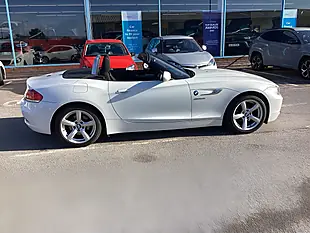 Used 2014 BMW Z4 Alpine White - Interior and Exterior details 10