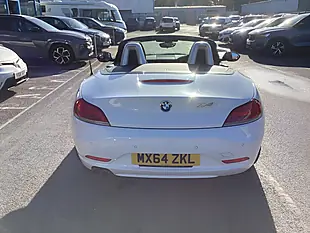 Used 2014 BMW Z4 Alpine White - Interior and Exterior details 11