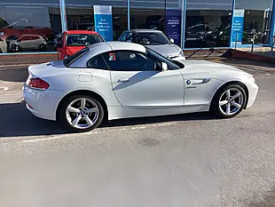 Used 2014 BMW Z4 Alpine White - Interior and Exterior details 13