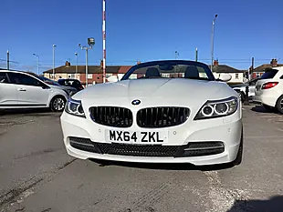 Used 2014 BMW Z4 Alpine White - Interior and Exterior details 15