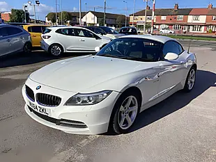 Used 2014 BMW Z4 Alpine White - Interior and Exterior details 16