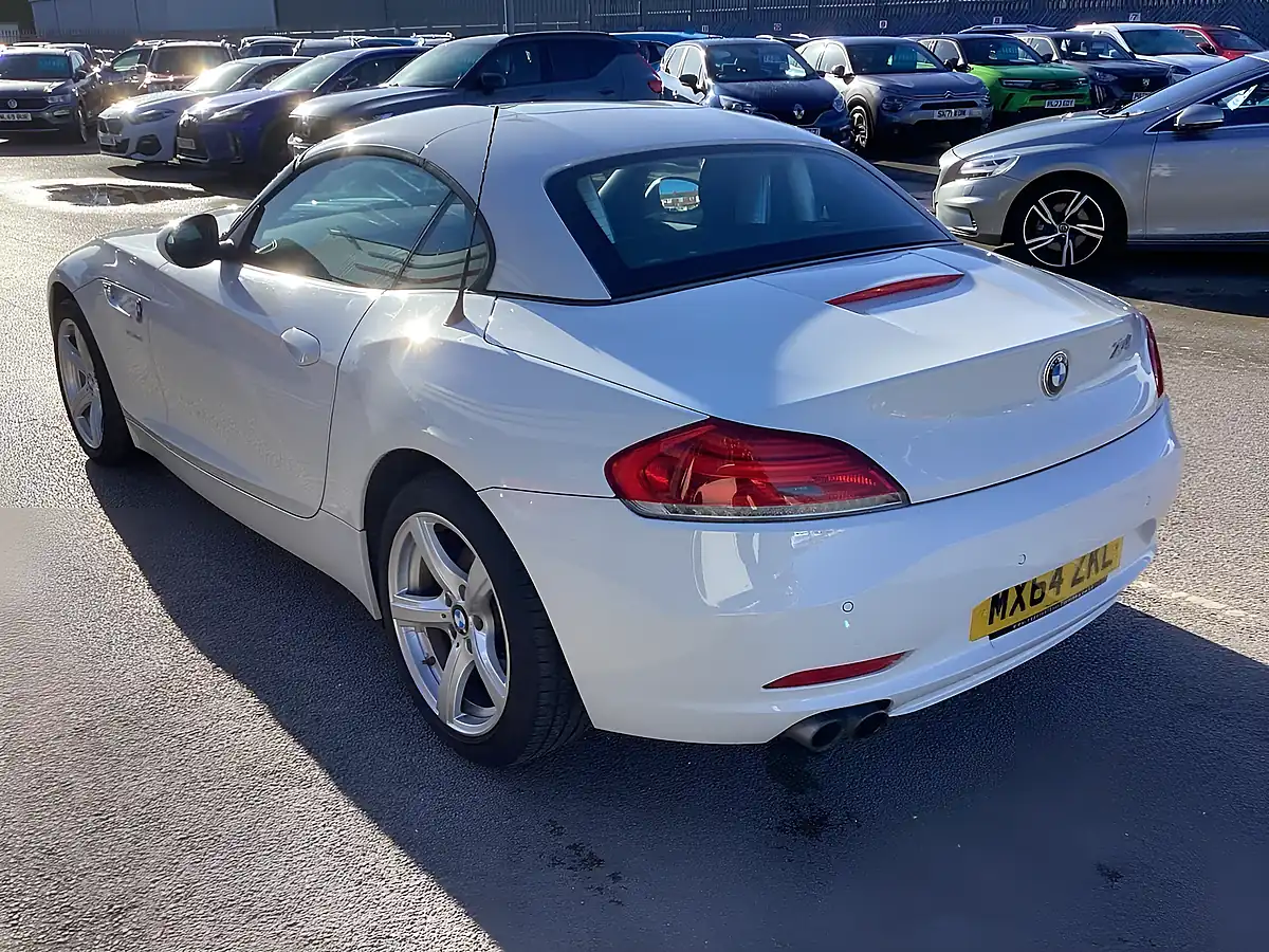 Used 2014 BMW Z4 Alpine White - Interior and Exterior details 2