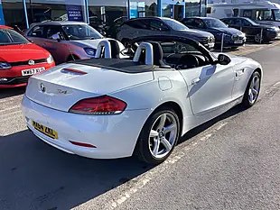 Used 2014 BMW Z4 Alpine White - Interior and Exterior details 4