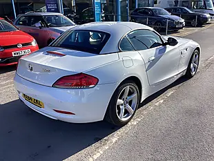 Used 2014 BMW Z4 Alpine White - Interior and Exterior details 6
