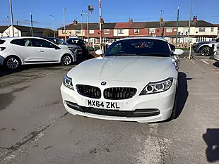 Used 2014 BMW Z4 Alpine White - Interior and Exterior details 8