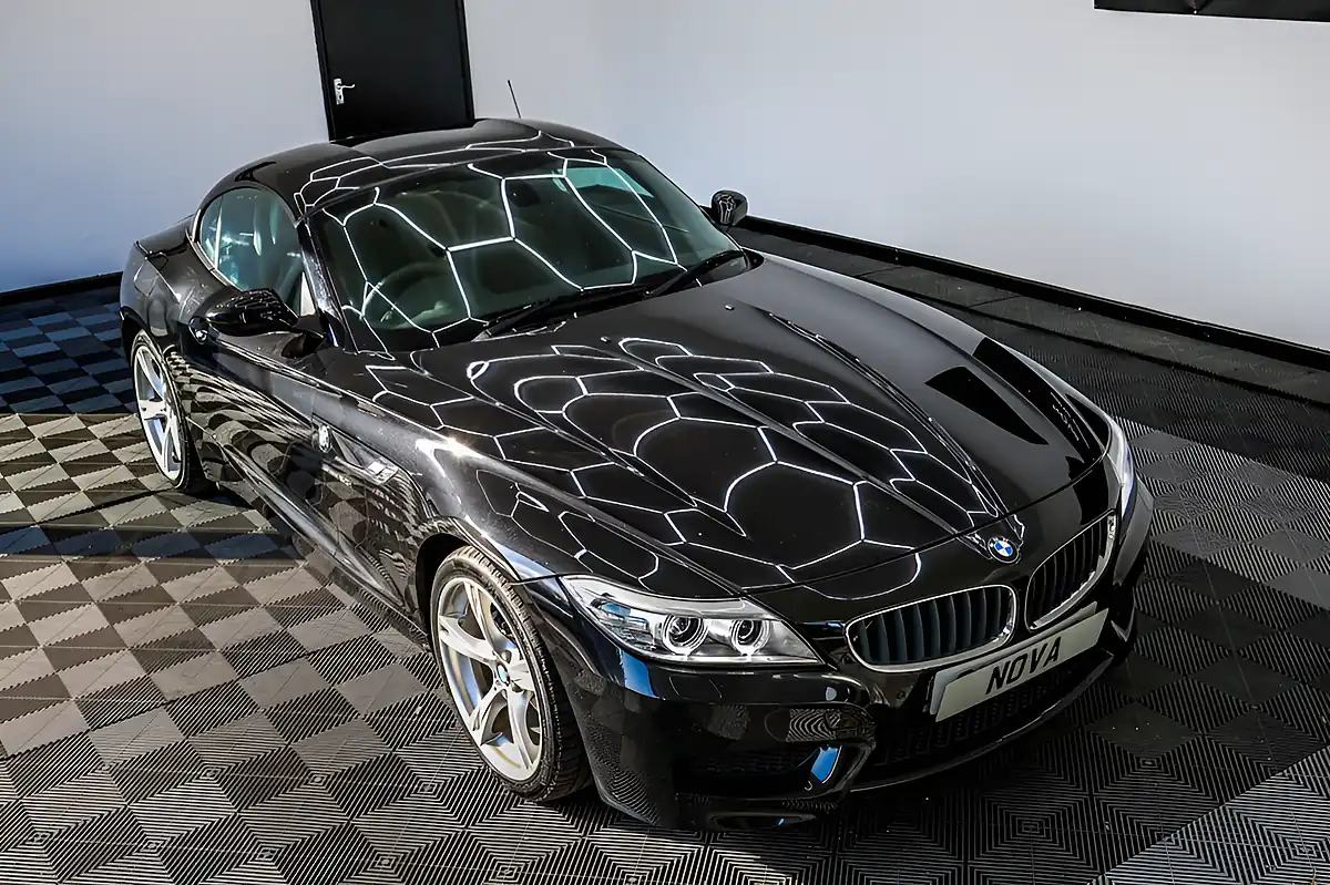 Used 2014 BMW Z4 M Sport Black Sapphire - Interior and Exterior details 4