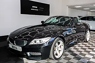 Used 2014 BMW Z4 M Sport Black Sapphire - Interior and Exterior details 7