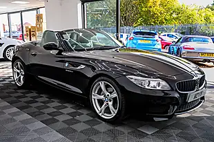 Used 2014 BMW Z4 M Sport Black Sapphire - Interior and Exterior details 9