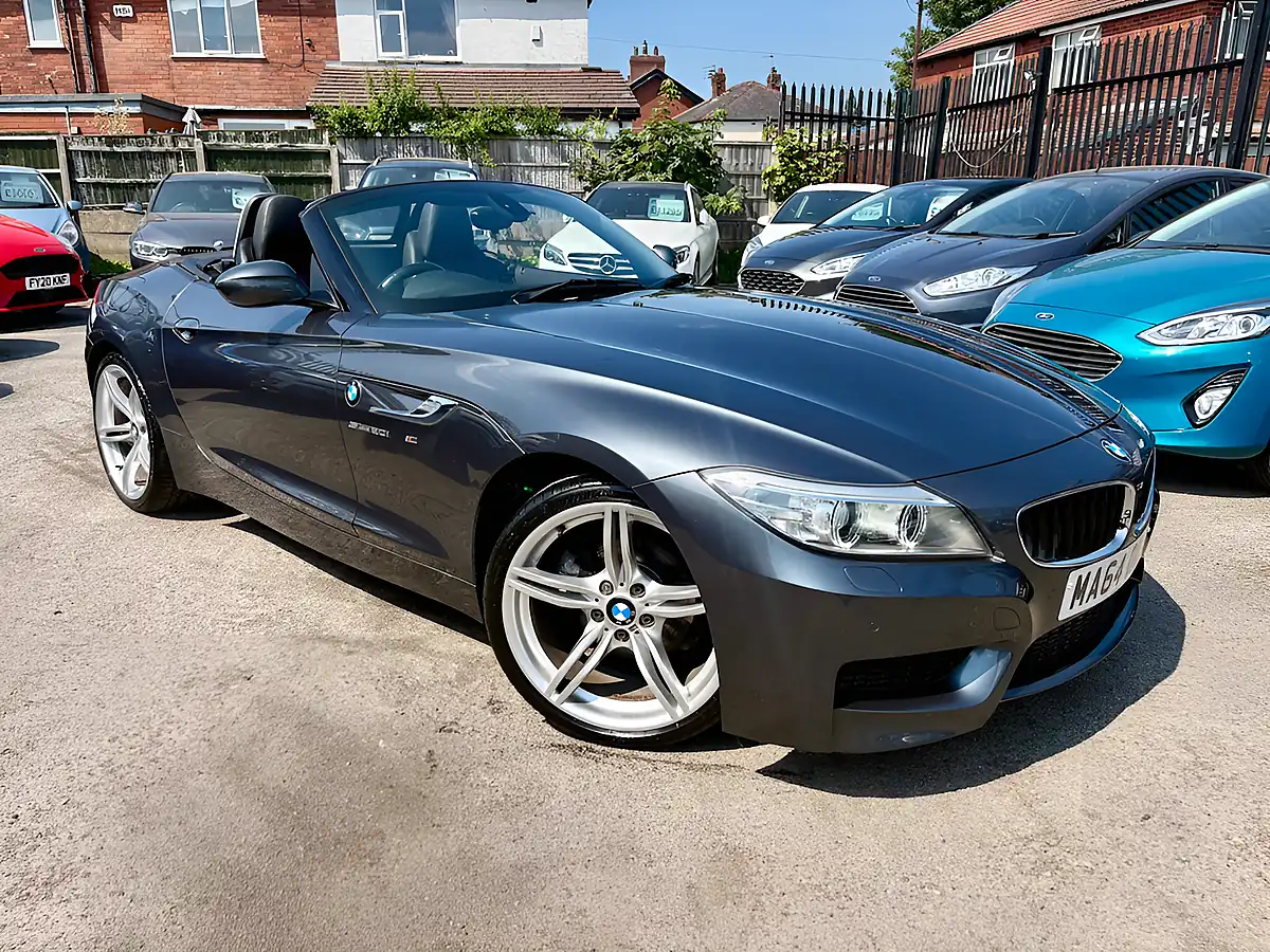 Used 2014 BMW Z4 M Sport Mineral Grey Metallic - Front View