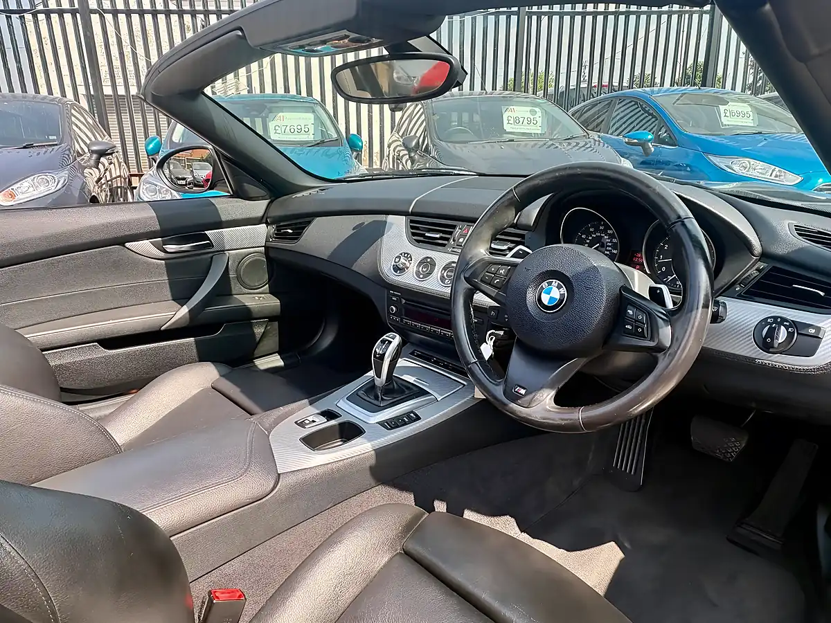 Used 2014 BMW Z4 M Sport Mineral Grey Metallic - Interior and Exterior details 10