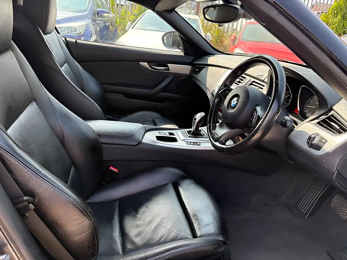 Used 2014 BMW Z4 M Sport Mineral Grey Metallic - Interior and Exterior details 12