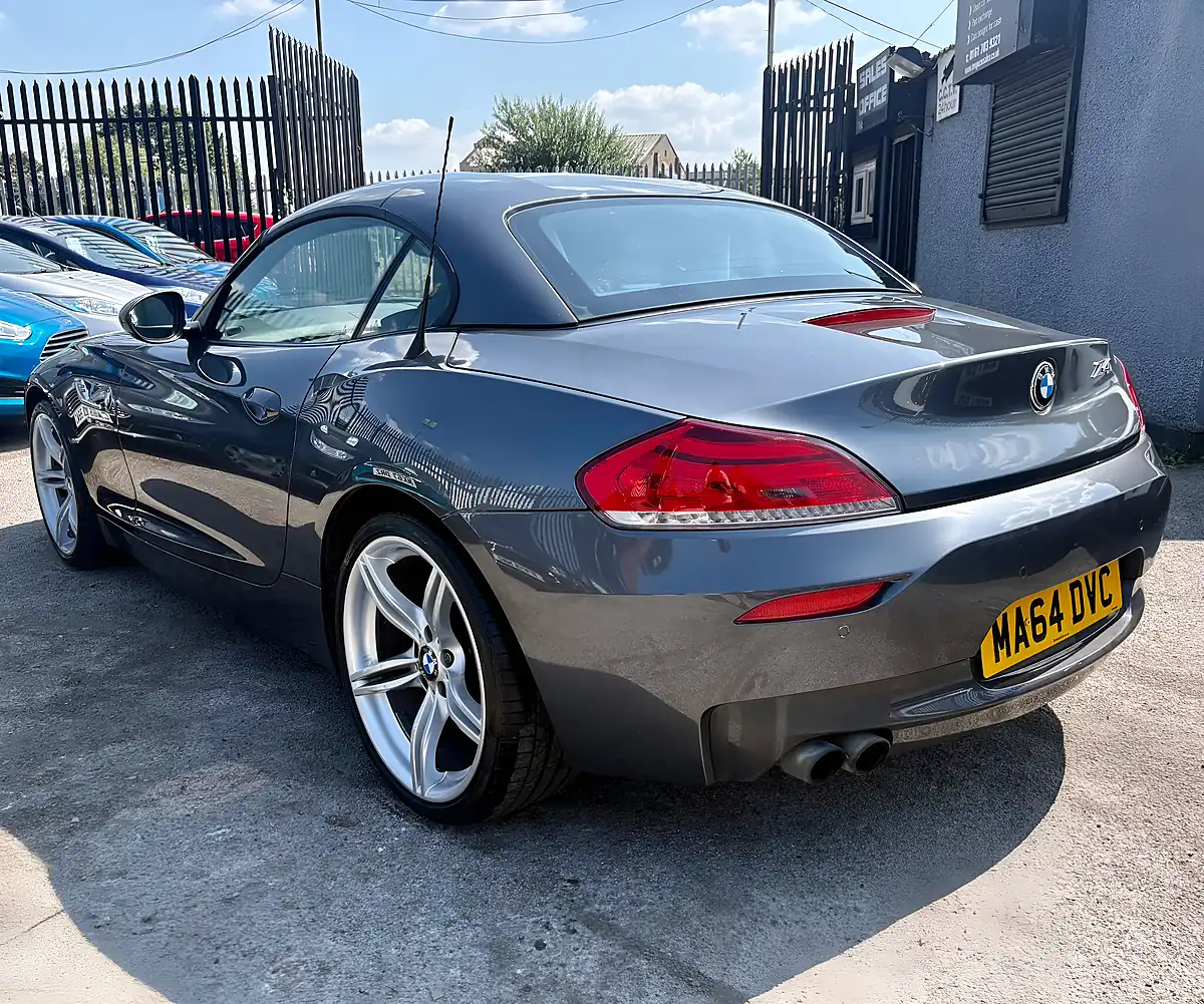 Used 2014 BMW Z4 M Sport Mineral Grey Metallic - Interior and Exterior details 15