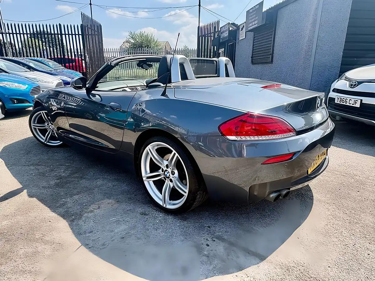 Used 2014 BMW Z4 M Sport Mineral Grey Metallic - Interior and Exterior details 2