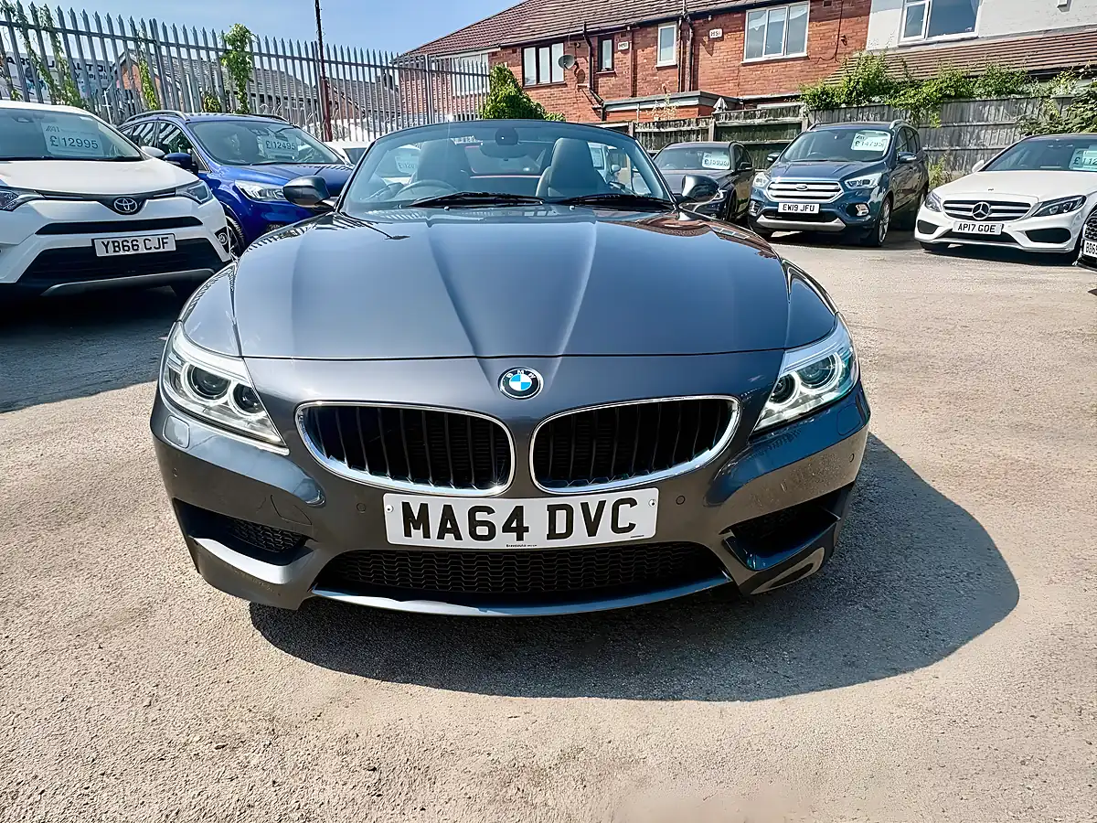 Used 2014 BMW Z4 M Sport Mineral Grey Metallic - Interior and Exterior details 20