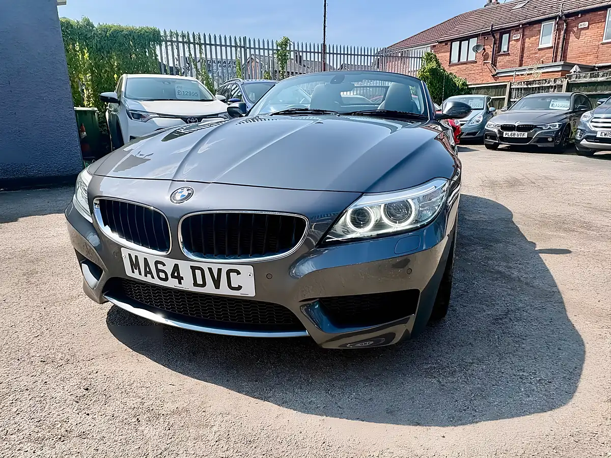 Used 2014 BMW Z4 M Sport Mineral Grey Metallic - Interior and Exterior details 3
