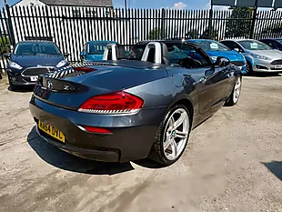 Used 2014 BMW Z4 M Sport Mineral Grey Metallic - Interior and Exterior details 4