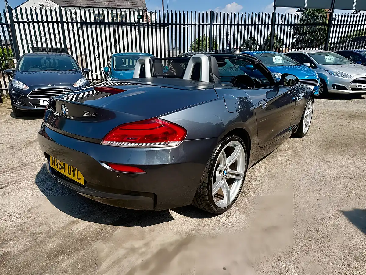 Used 2014 BMW Z4 M Sport Mineral Grey Metallic - Interior and Exterior details 4