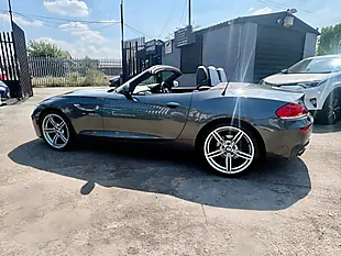 Used 2014 BMW Z4 M Sport Mineral Grey Metallic - Interior and Exterior details 5