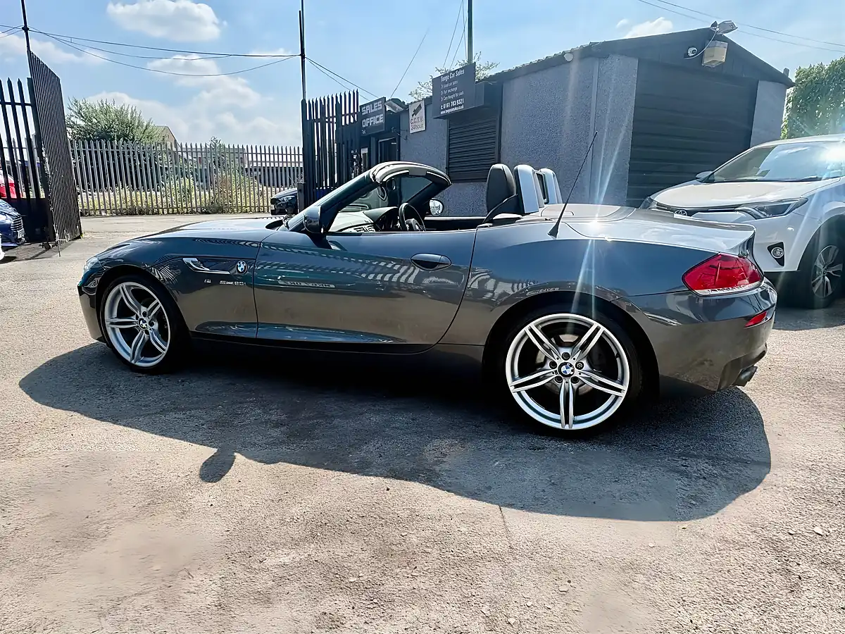 Used 2014 BMW Z4 M Sport Mineral Grey Metallic - Interior and Exterior details 5