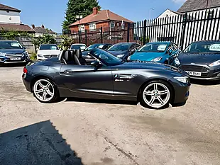 Used 2014 BMW Z4 M Sport Mineral Grey Metallic - Interior and Exterior details 6