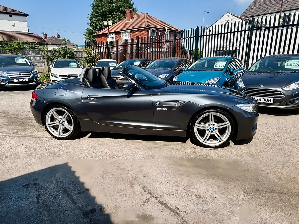 Used 2014 BMW Z4 M Sport Mineral Grey Metallic - Interior and Exterior details 6